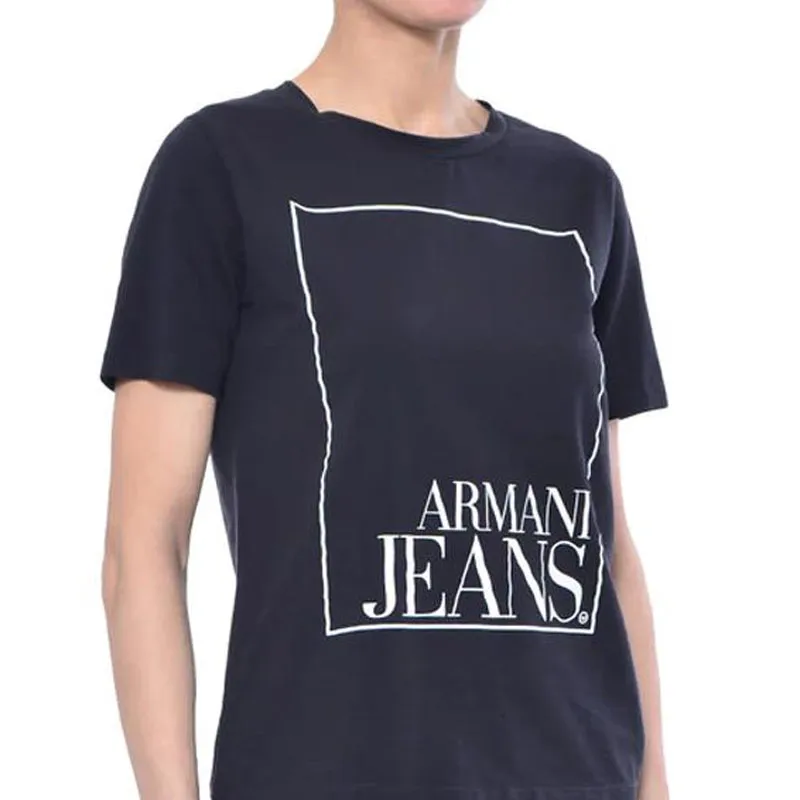 EMPORIO ARMANI T Shirt Women's Black-3