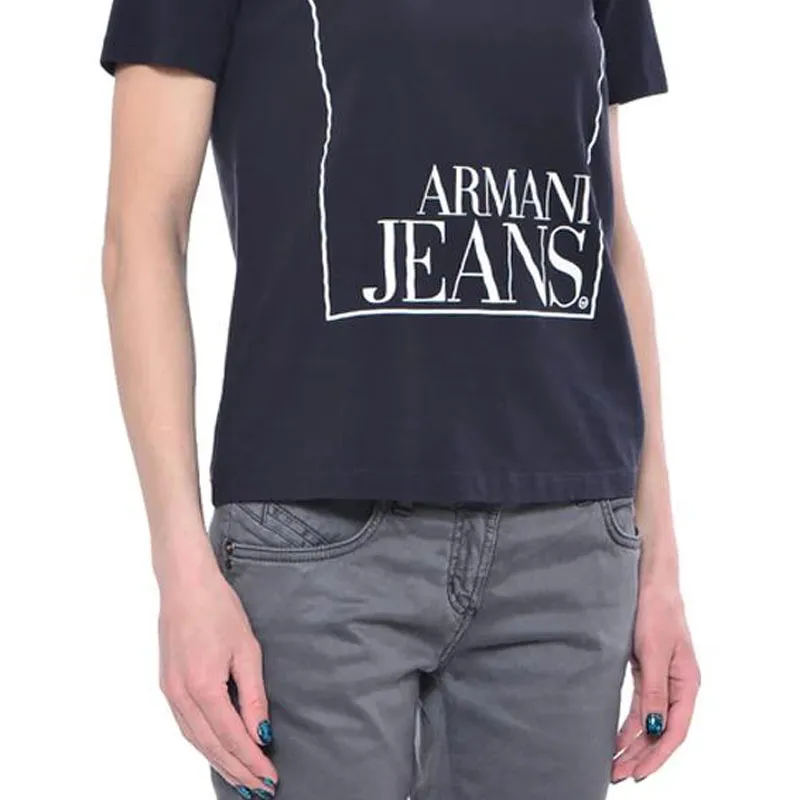 EMPORIO ARMANI T Shirt Women's Black-4