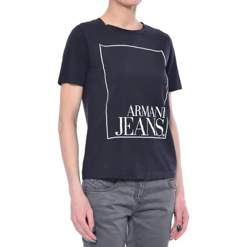 EMPORIO ARMANI T Shirt Women's Black-1