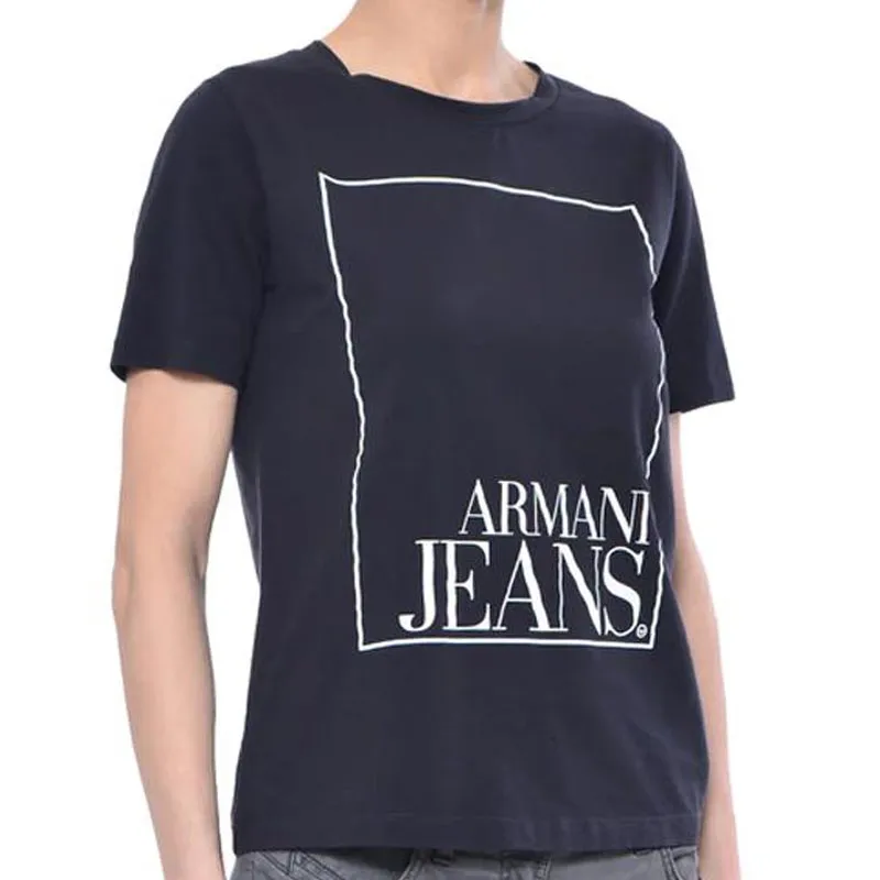 EMPORIO ARMANI T Shirt Women's Black-2