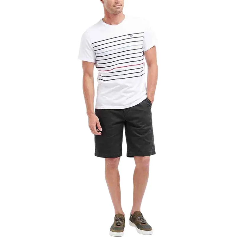 BARBOUR Casual Shorts Men's Black-1
