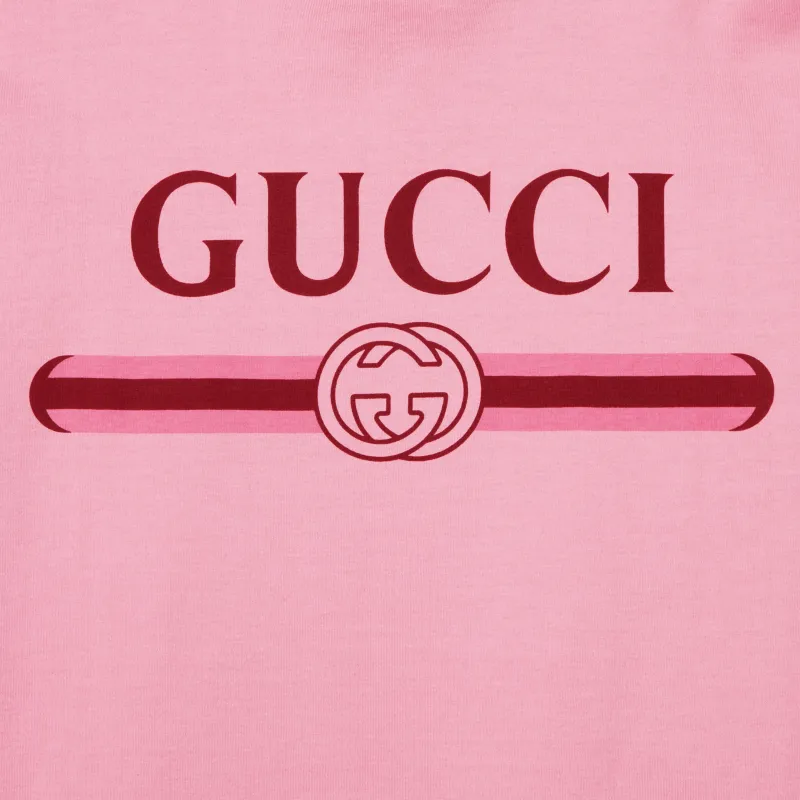 GUCCI T Shirts Men Pink-5