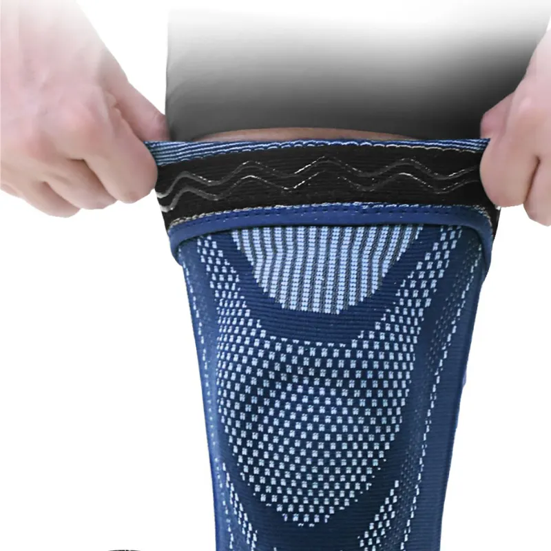 PROIRON Basketball Fitness Badminton Tennis Soccer Unisex Polyester Polyamide Elastane Knee Pads-4