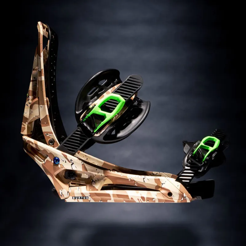 BURTON GENESIS EST Single Snowboard Ski Bindings Men's-3