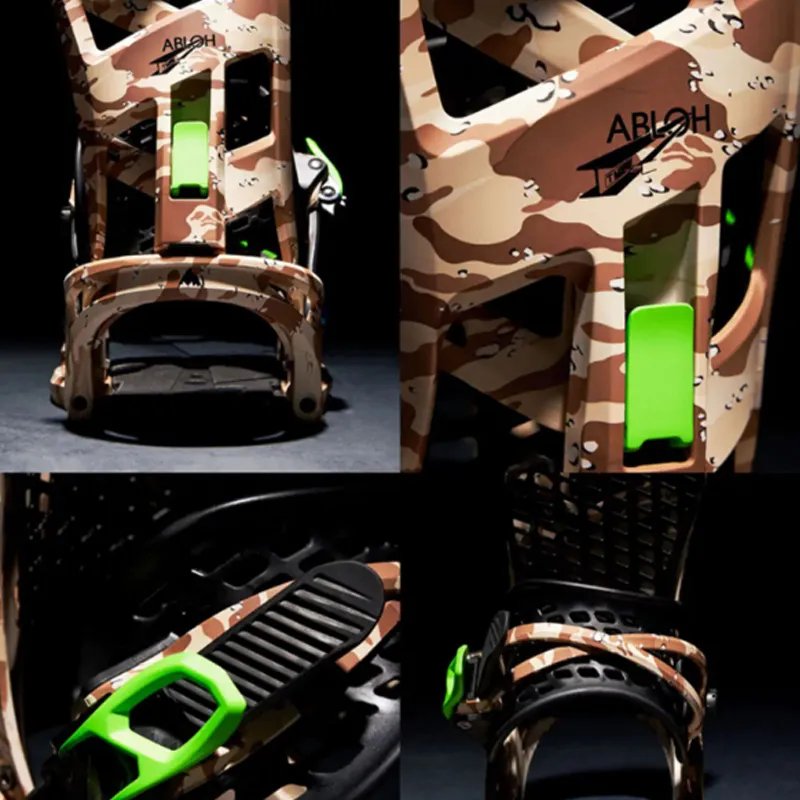 BURTON GENESIS EST Single Snowboard Ski Bindings Men's-2