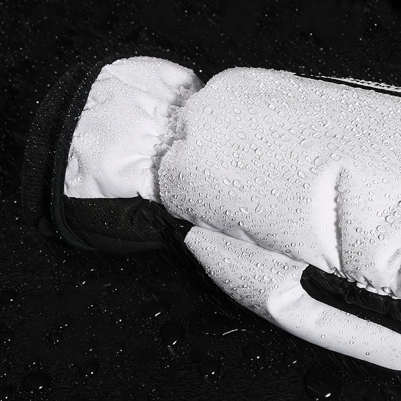 NANDN Ski Gloves Insulated For Cold Weather Anti Slip And Wear Resistant Fingerless Gloves Unisex-1
