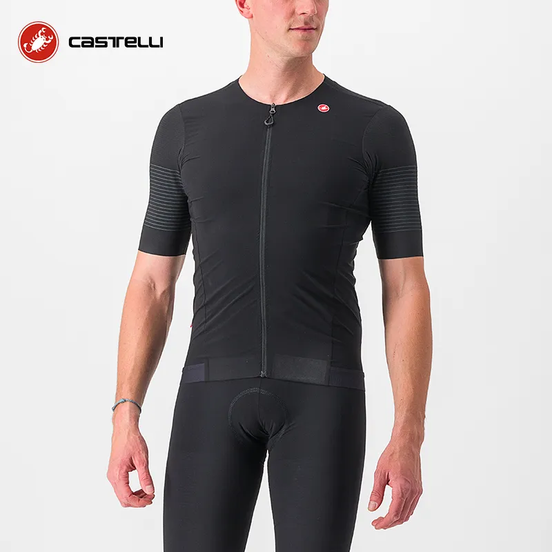 CASTELLI Men's Motorcycle Suits Polyester Breathable Thin-1