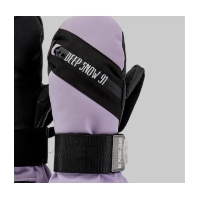 ANTS-PRO Ski Gloves Wear-Resistant Gloves Unisex-5