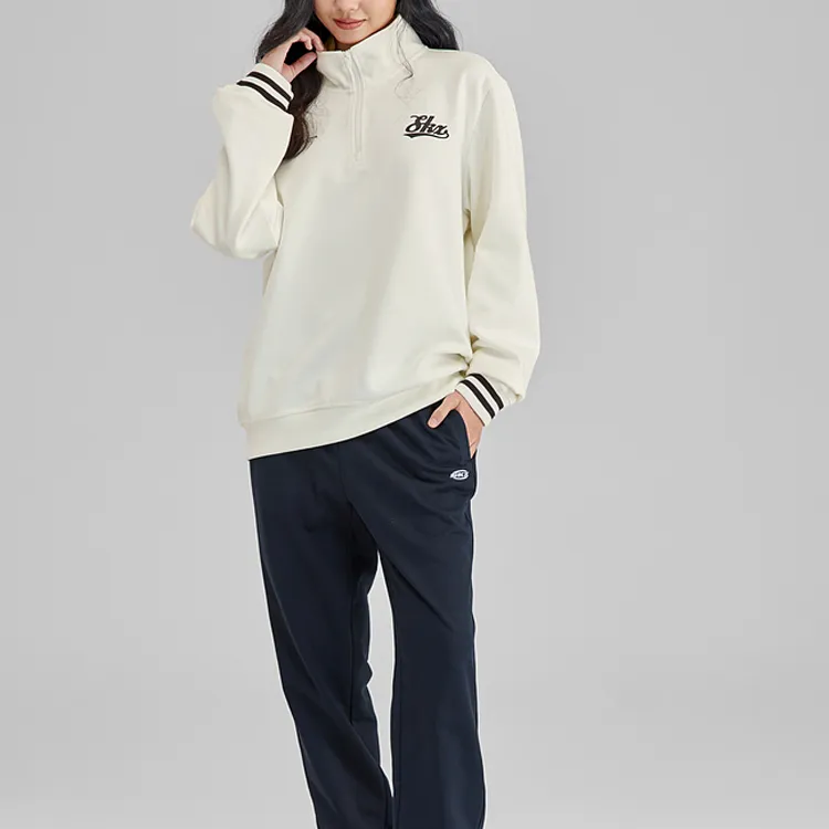 Skechers Sweatshirts Unisex Marshmallow White/0074-1