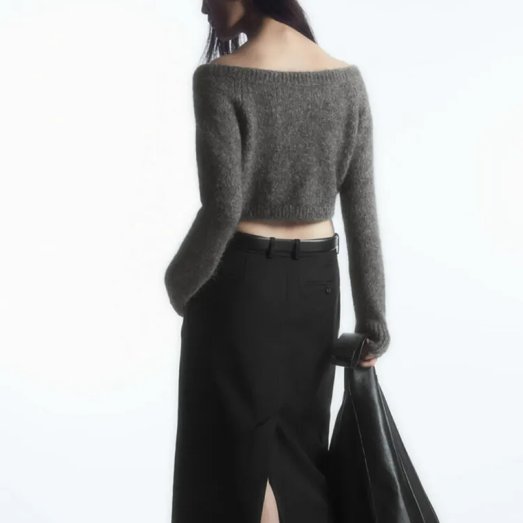 COS Knitwear Women's Gray-3