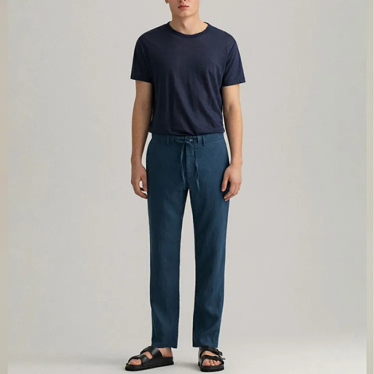 GANT Casual Pants Men Blue-1