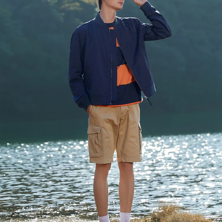 GANT Jackets Men Night Blue-1