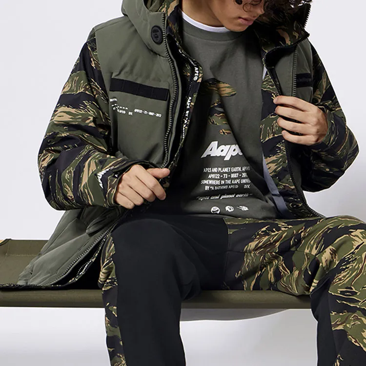 Aape Camouflage print Zip up Jacket-2