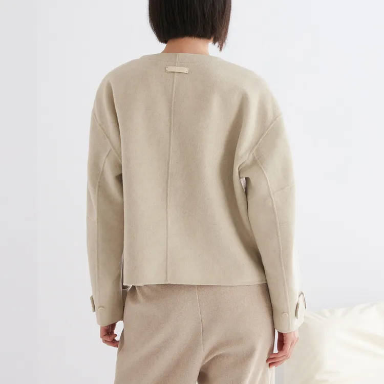 GAP Jackets Coats Women's Beige-2
