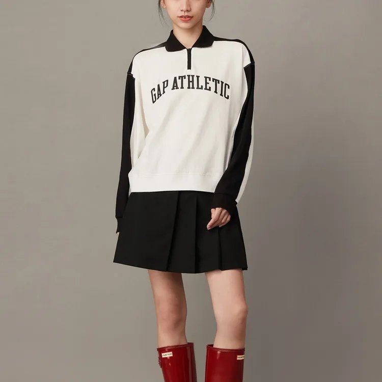 GAP Casual Short Skirts Women's Black-1