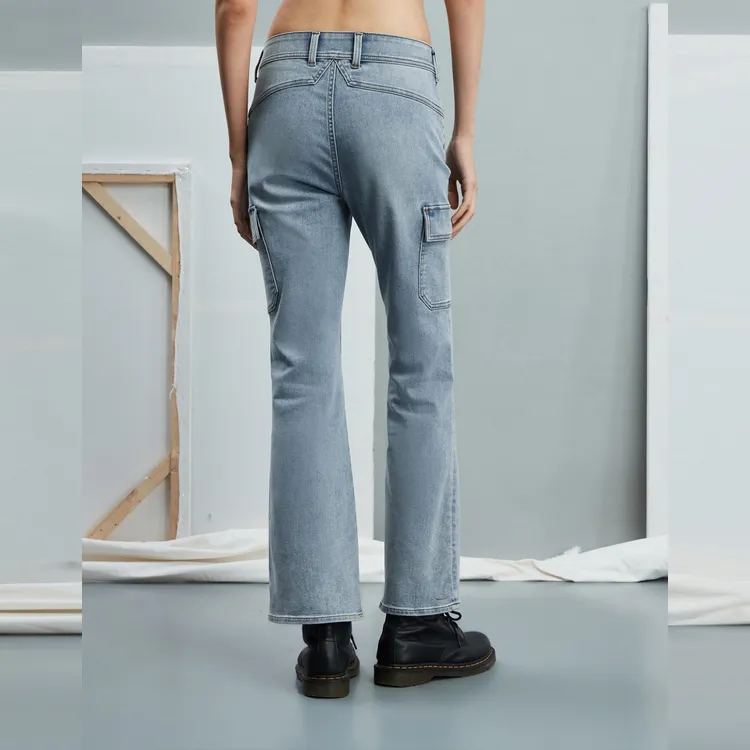 GAP Jeans Women's Light Blue-2