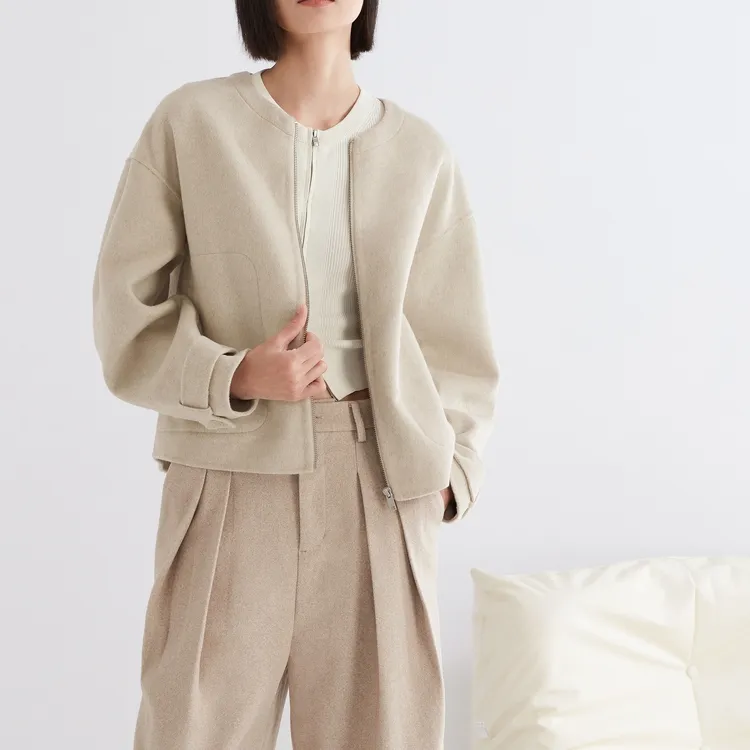 GAP Jackets Coats Women's Beige-1