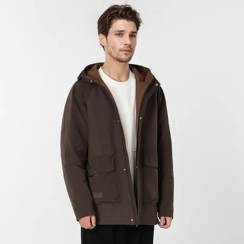 JOSEPH ABBOUD Jackets & Coats Men's Khaki-1