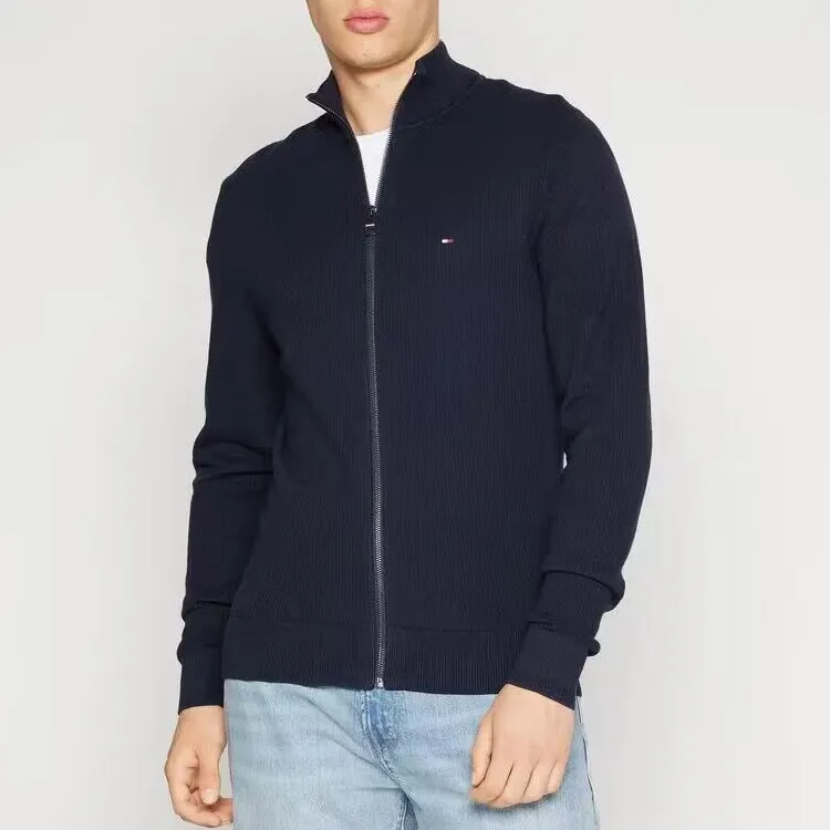 Tommy Hilfiger Sweatshirt Men's Navy Blue-2
