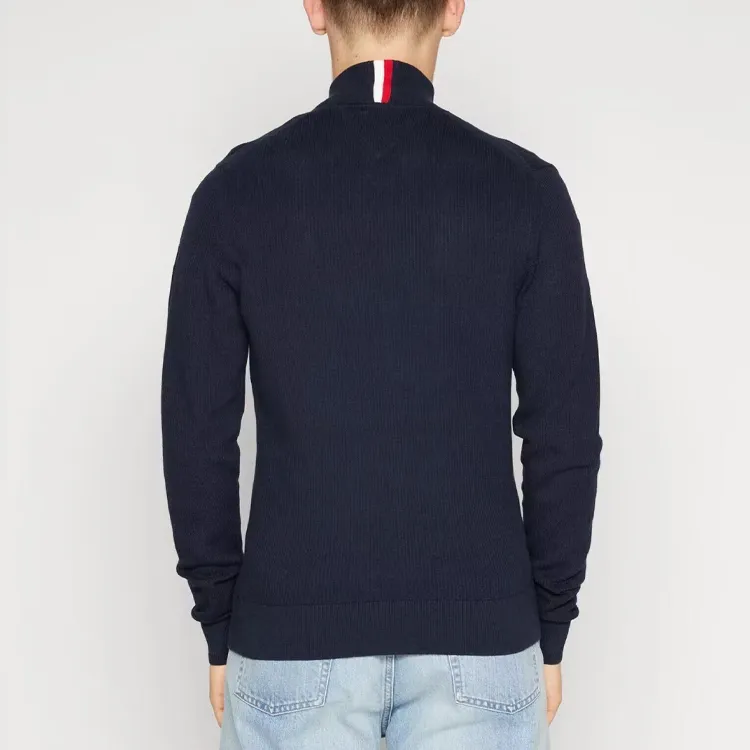 Tommy Hilfiger Sweatshirt Men's Navy Blue-3