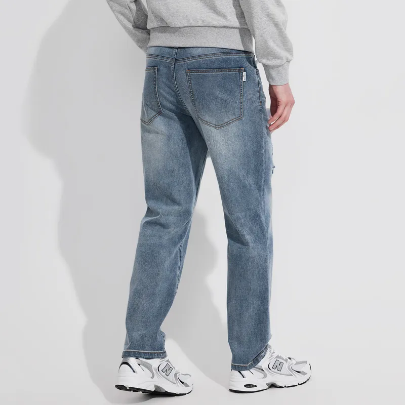 FAIRWHALE Jeans Men's Light Blue-2