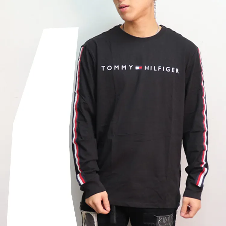 Tommy Hilfiger T Shirt Men's Black-1
