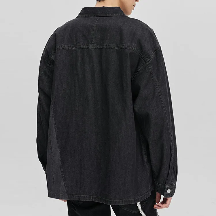 Lee Shirt Men's Black Gray Color-2