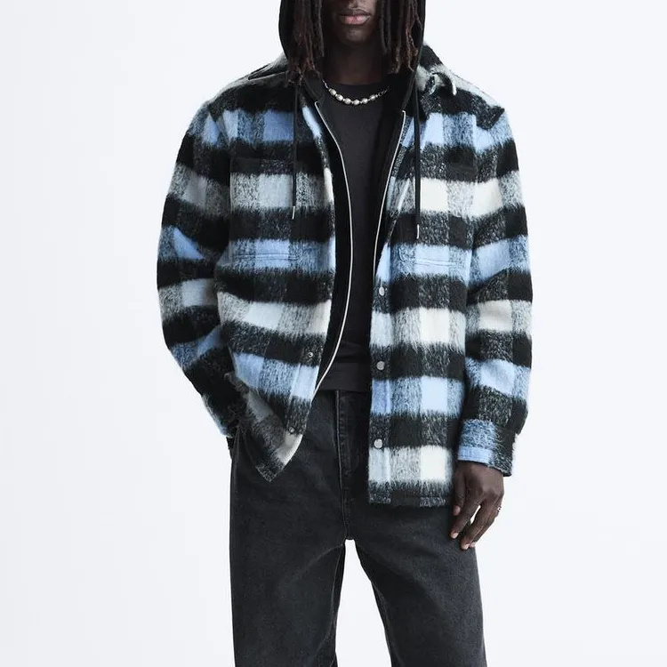ZARA Jackets Men Multicolor-2