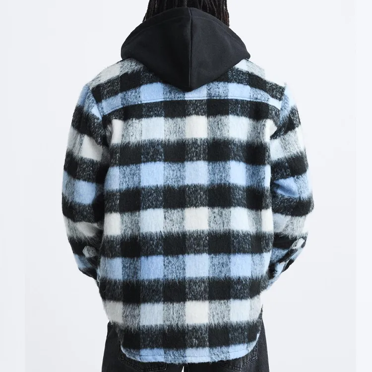 ZARA Jackets Men Multicolor-3