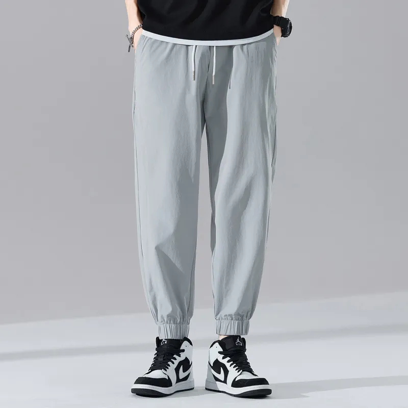 Tonlion Casual Pants Men's Blue-1