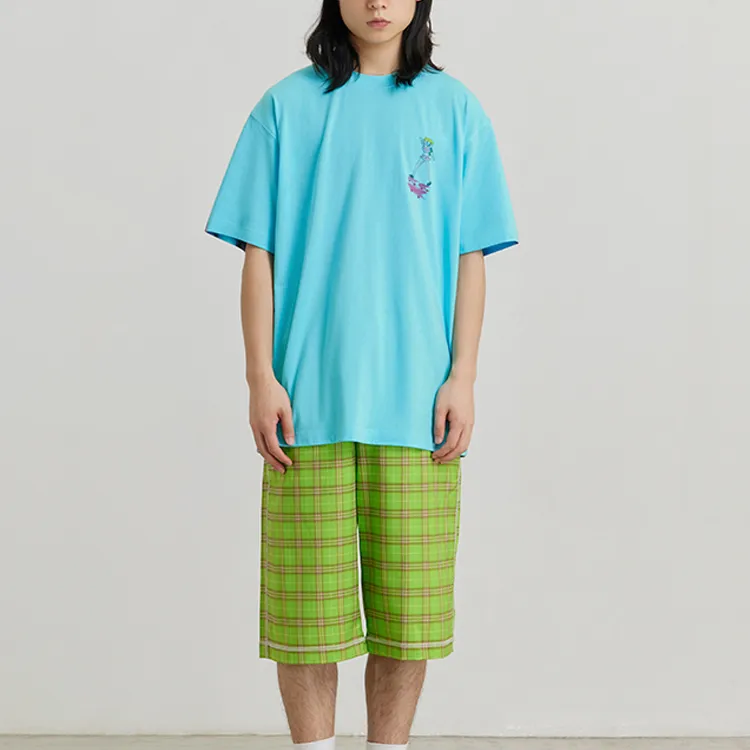 Crying Center T Shirt Unisex Blue-2