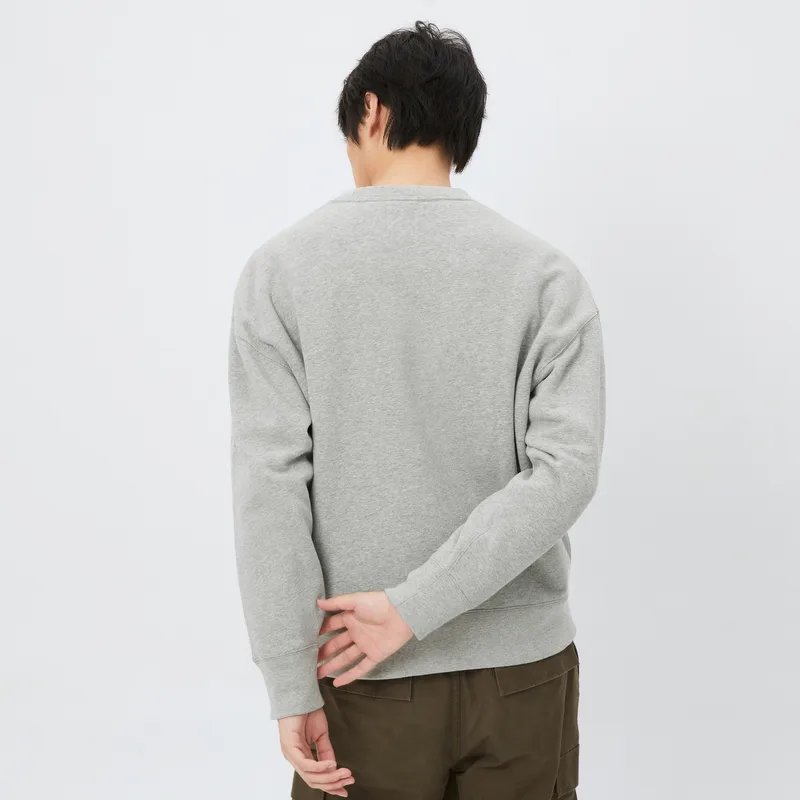 GAP Sweatshirt Unisex Light Gray-1