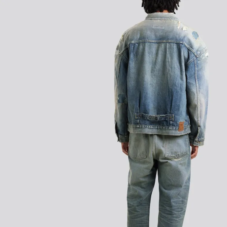 MADNESS Denim Jackets Men-5