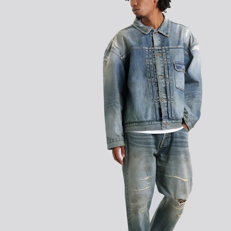 MADNESS Denim Jackets Men-6