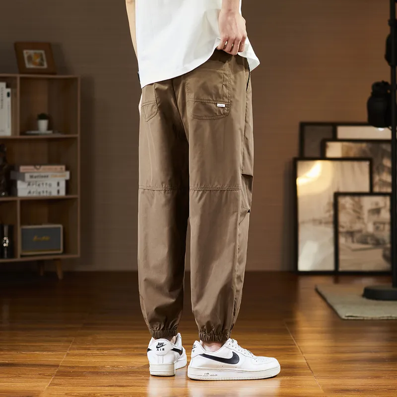 Tonlion Casual Pants Men-3