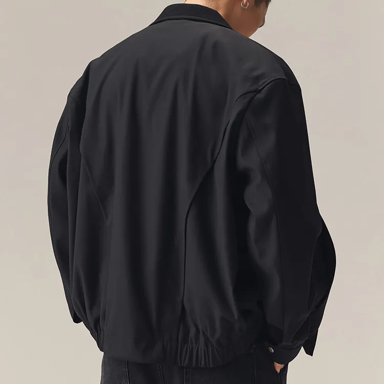 CHINISM Jackets & Coats Men's Black-3