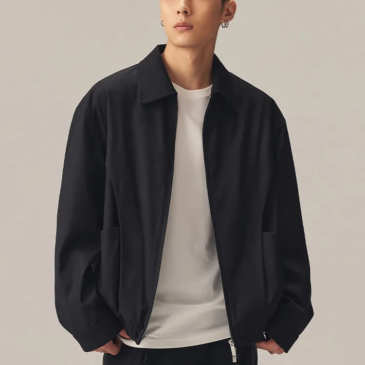 CHINISM Jackets & Coats Men's Black-1