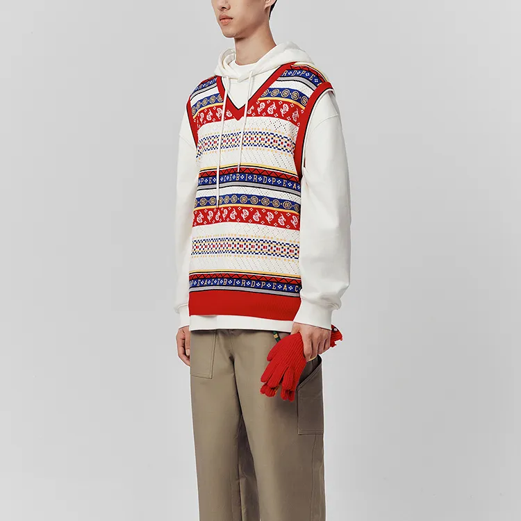 PEACEBIRD MEN Sweater Men's Red-1