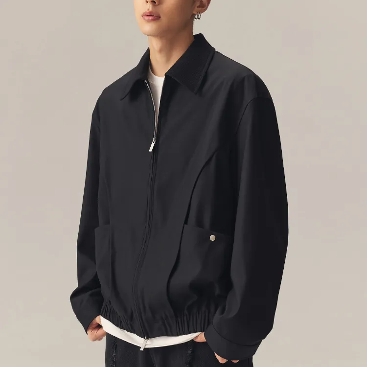 CHINISM Jackets & Coats Men's Black-2