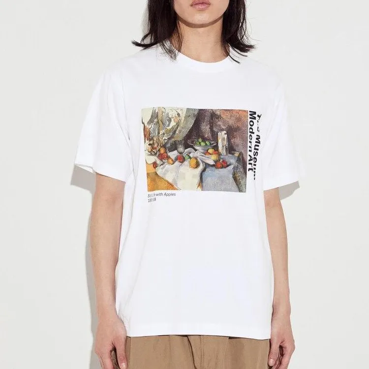UNIQLO T Shirts Unisex White-1