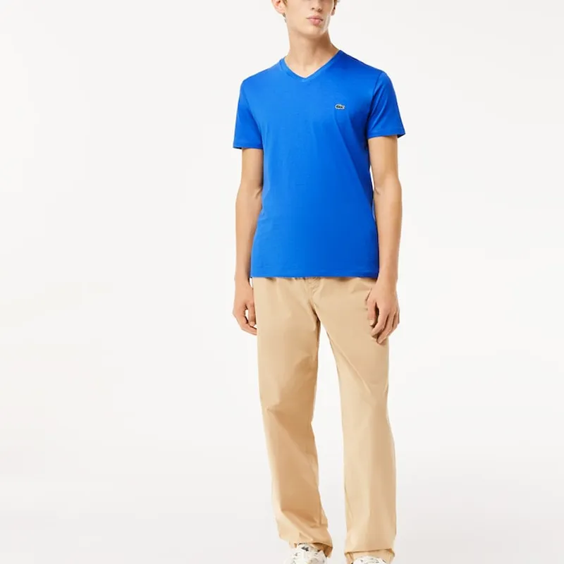 LACOSTE T Shirt Men's Ladig Blue-1