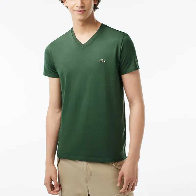 LACOSTE T-Shirt Men's Dark Green-2