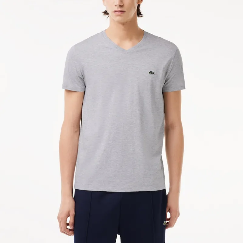 LACOSTE Cotton Jersey '' T shirt-1