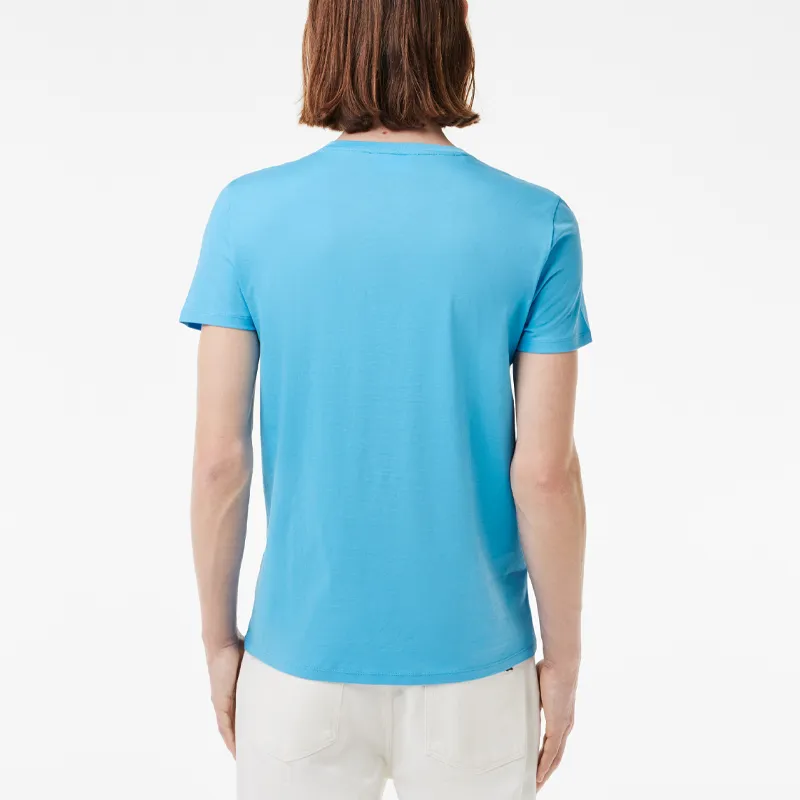 LACOSTE T Shirts Men Blue-2