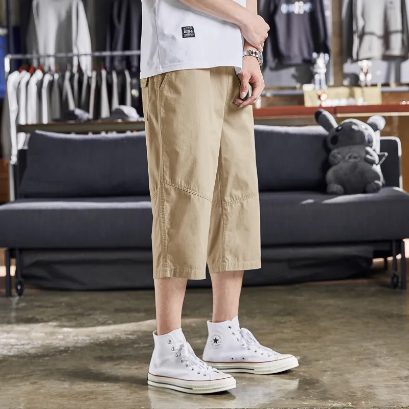 Tonlion Casual Pants Men's Linen-1