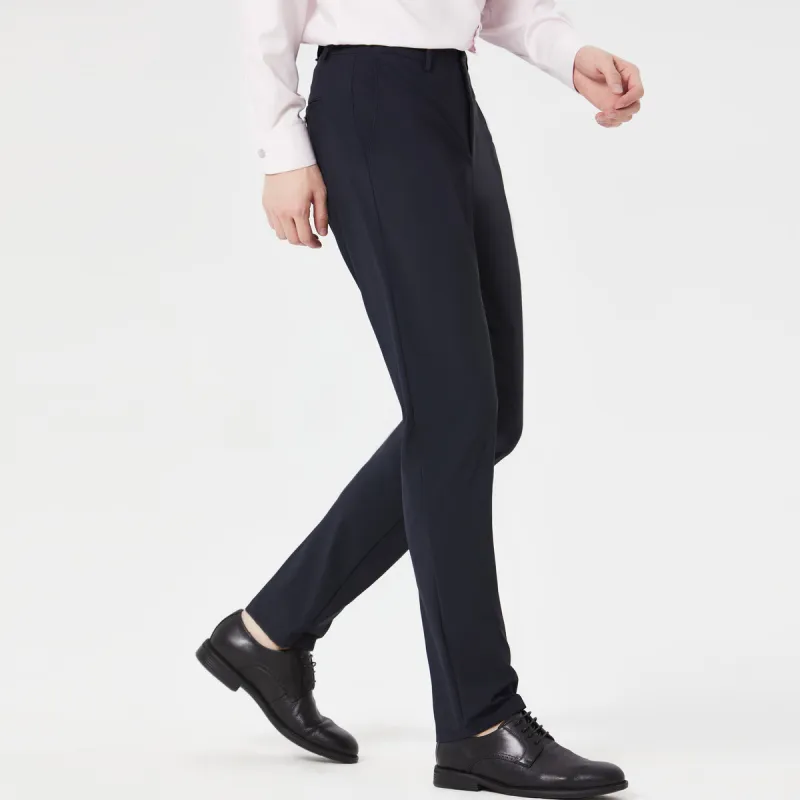 SUNDANCE Casual Pants Men's Navy Blue-2