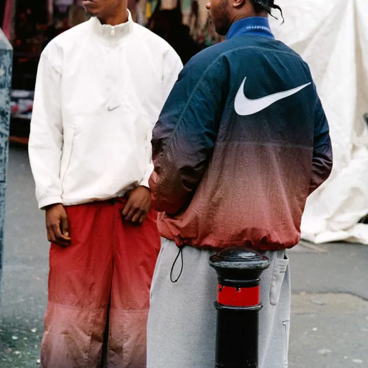 Supreme Nike Ripstop Pullover-3