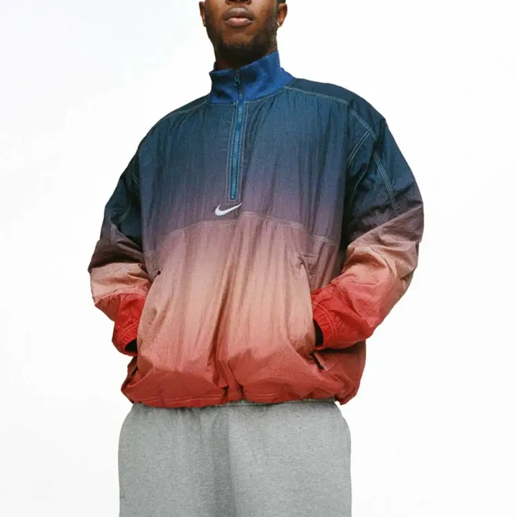 Supreme Nike Ripstop Pullover-2