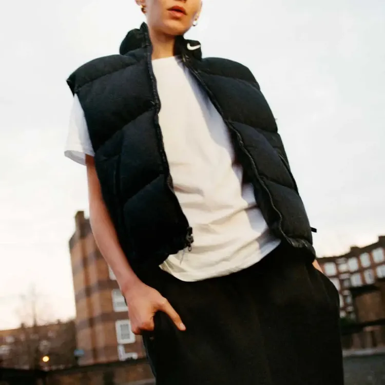 Supreme Nike Denim Puffer Vest-2