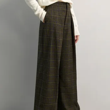 ELLE Casual Pants Women's Coffee